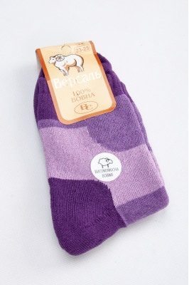 Шкарпетки жіночі махрові (зима)